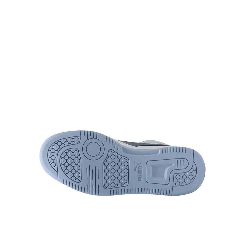 Puma shoes - PUMA Rebound V6 Mid High Top  Youth - 39383132 - Blue, White 3