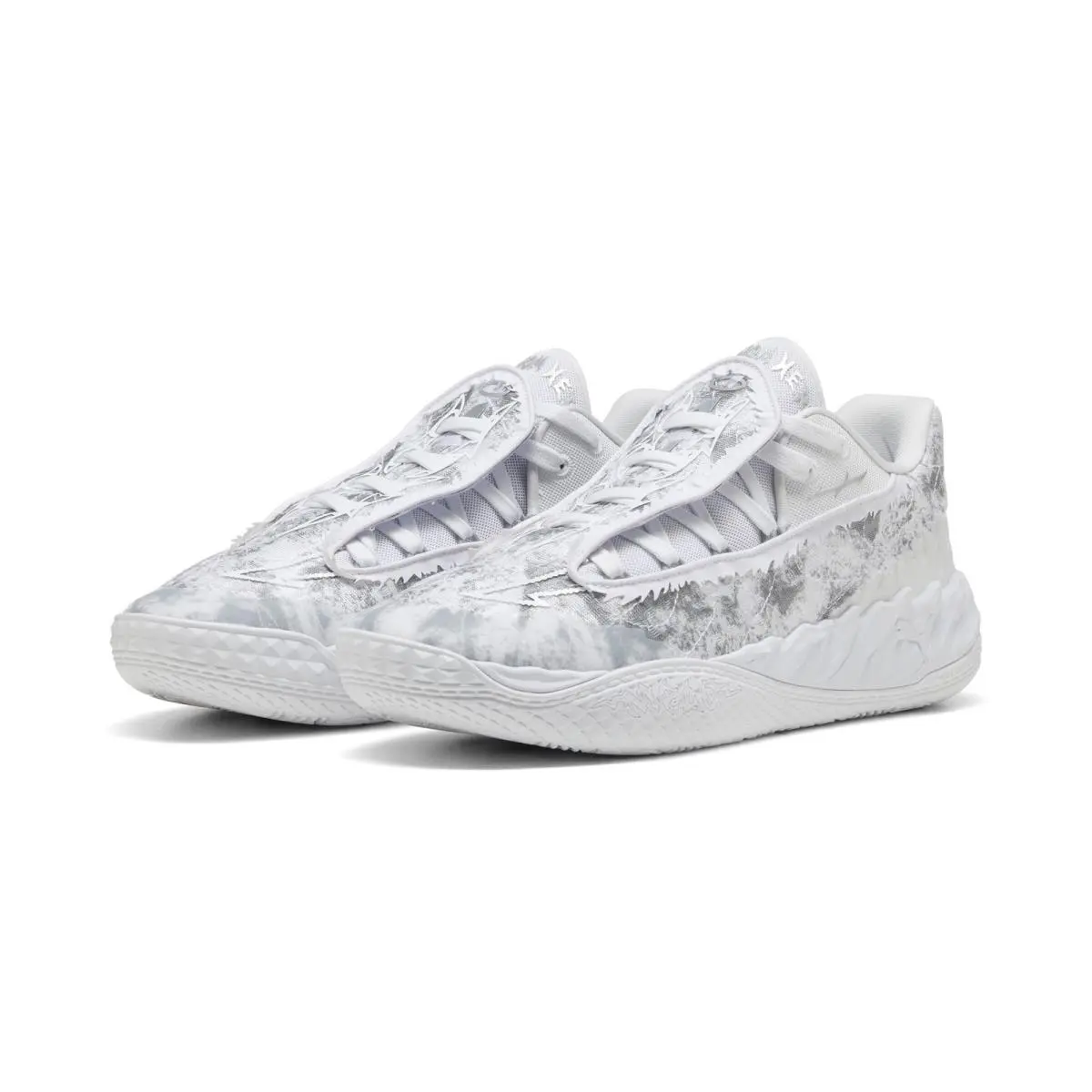 Puma shoes - Puma MB.05 LO Team - Team - 31326602 - White 3