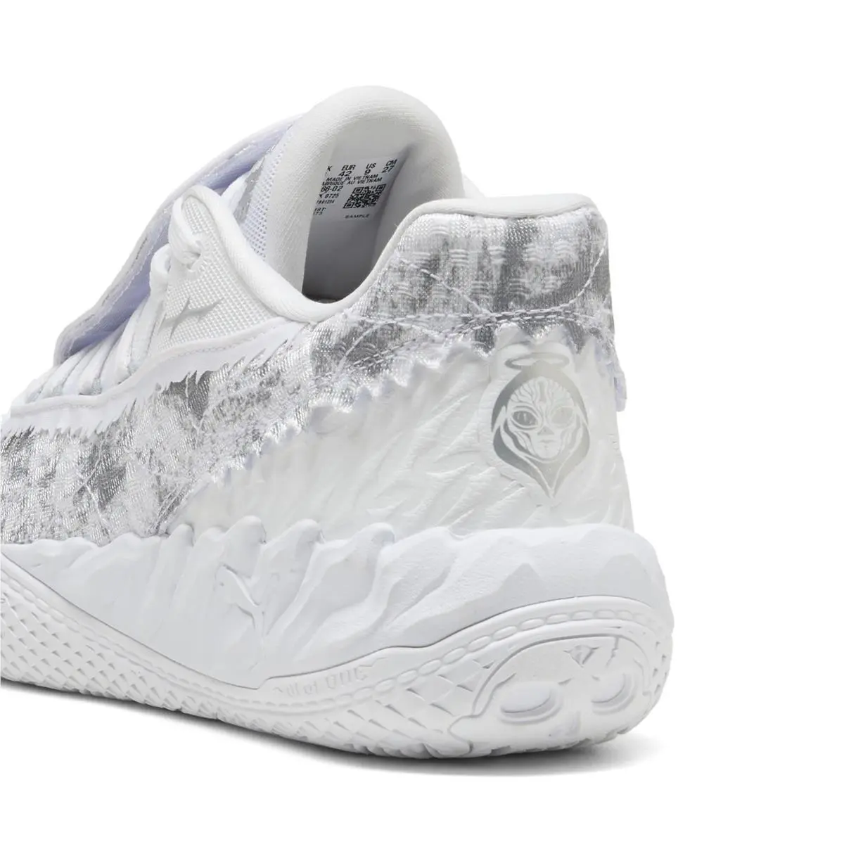 Puma shoes - Puma MB.05 LO Team - Team - 31326602 - White 7