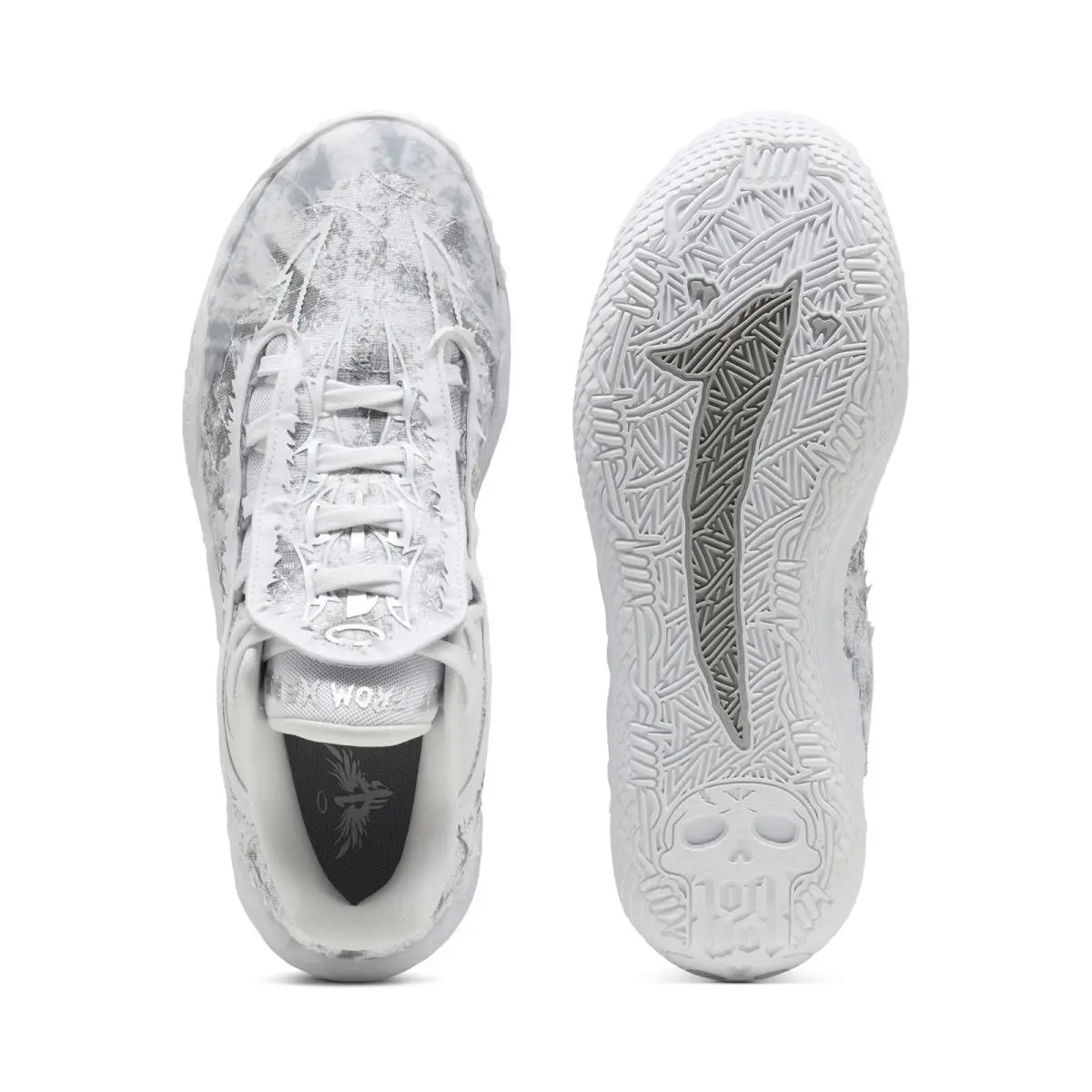 Puma shoes - Puma MB.05 LO Team - Team - 31326602 - White 10