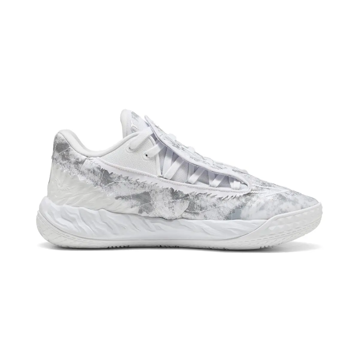 Puma shoes - Puma MB.05 LO Team - Team - 31326602 - White 5
