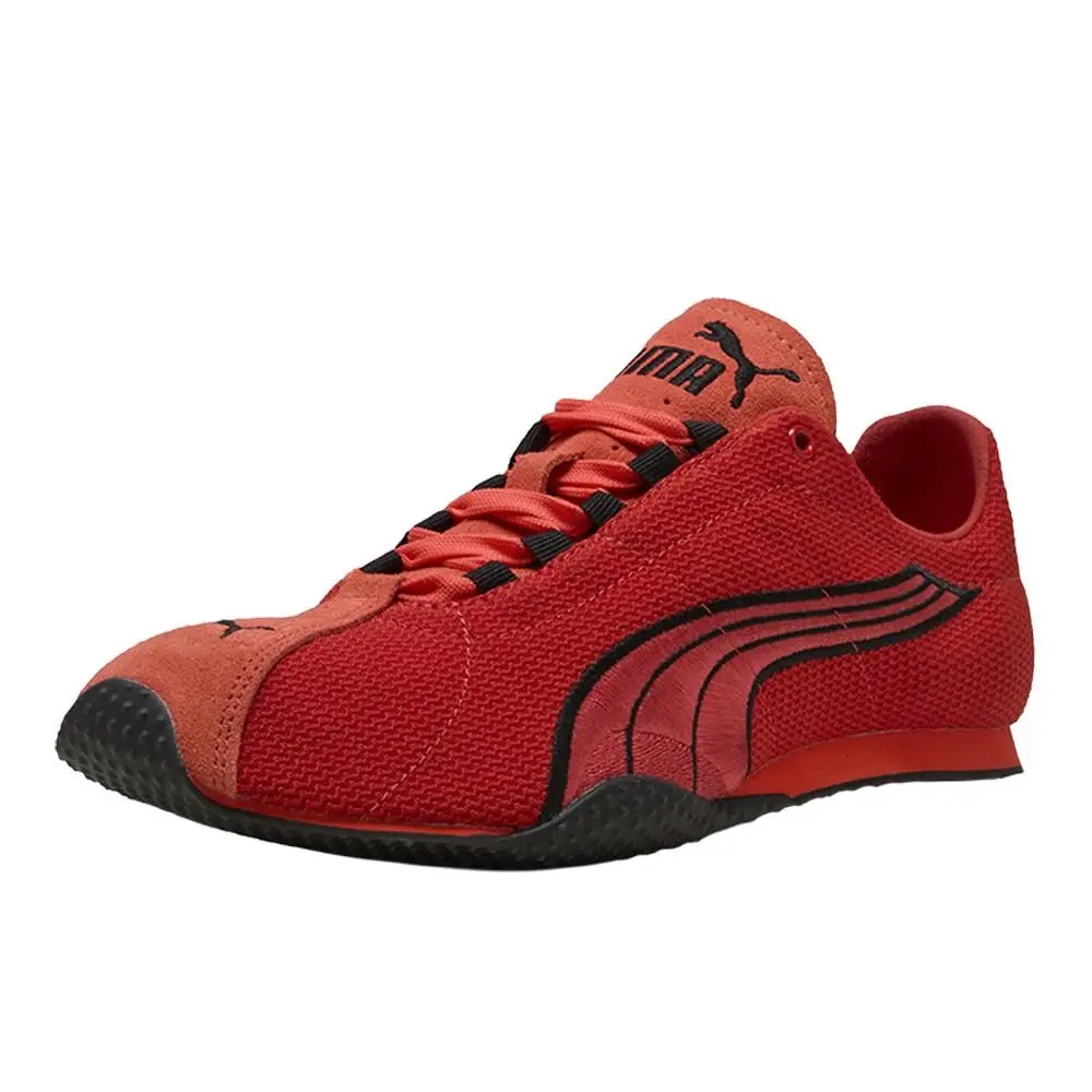 Puma shoes - PUMA HStreet Embroidery Lace Up - 40610203 - Red 0