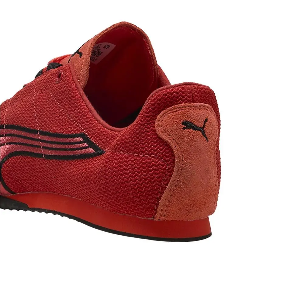 Puma shoes - PUMA HStreet Embroidery Lace Up - 40610203 - Red 5
