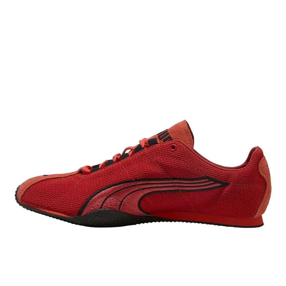 Puma shoes - PUMA HStreet Embroidery Lace Up - 40610203 - Red 9