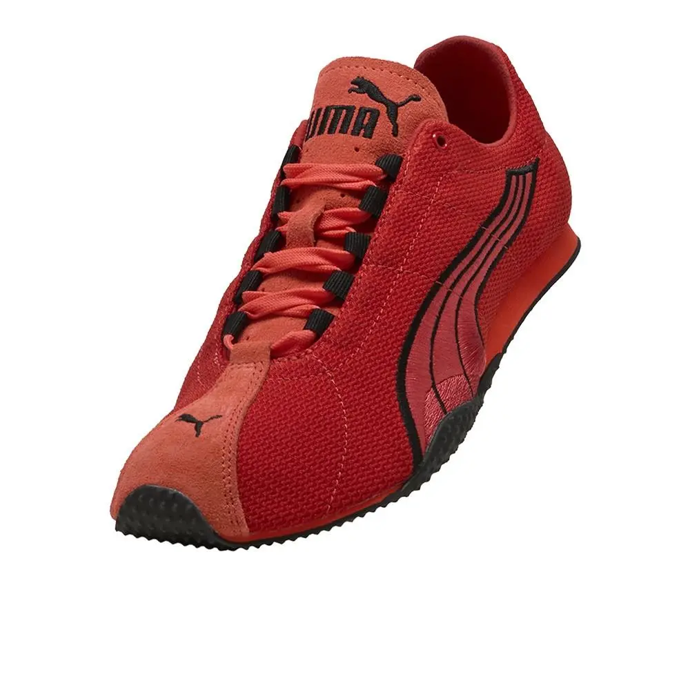 Puma shoes - PUMA HStreet Embroidery Lace Up - 40610203 - Red 12