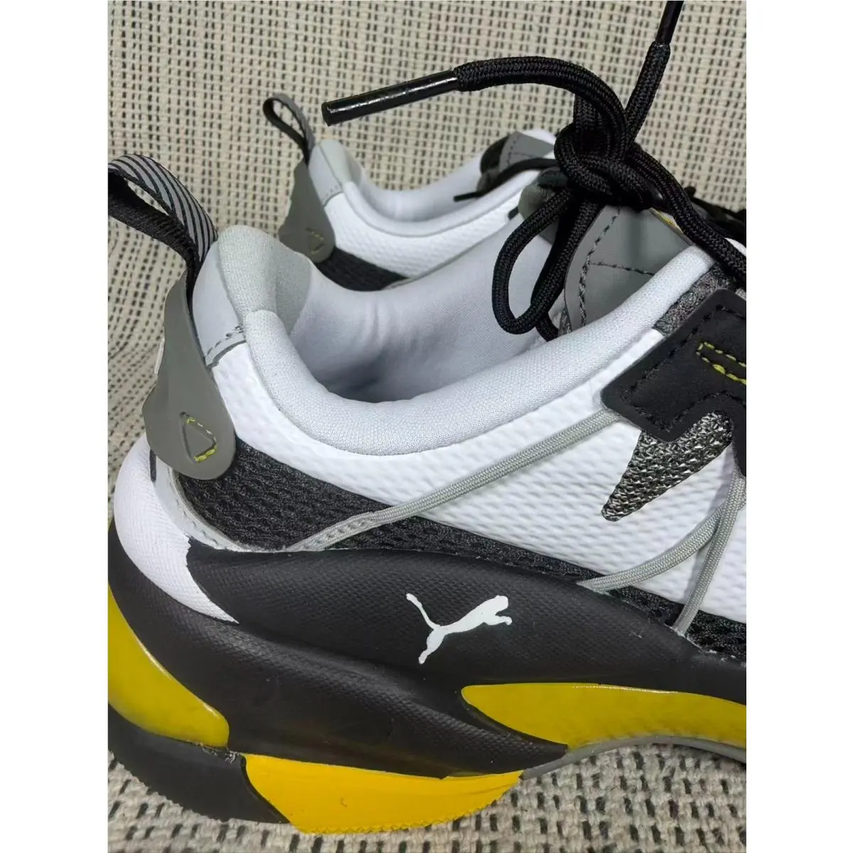 Puma shoes - PUMA LQDCELL - LQDCELL - 370734-03 - Gray 8