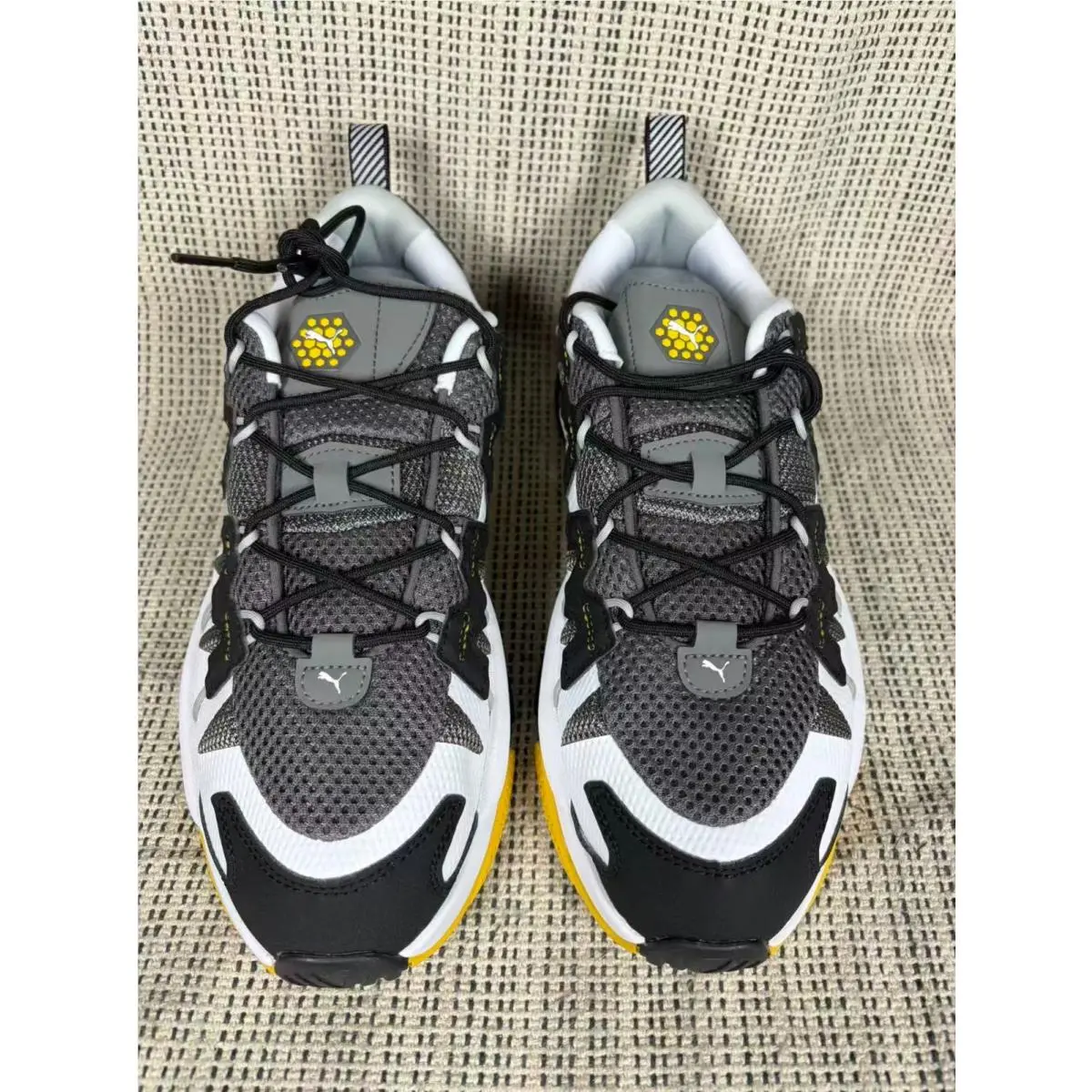 Puma shoes - PUMA LQDCELL - LQDCELL - 370734-03 - Gray 9