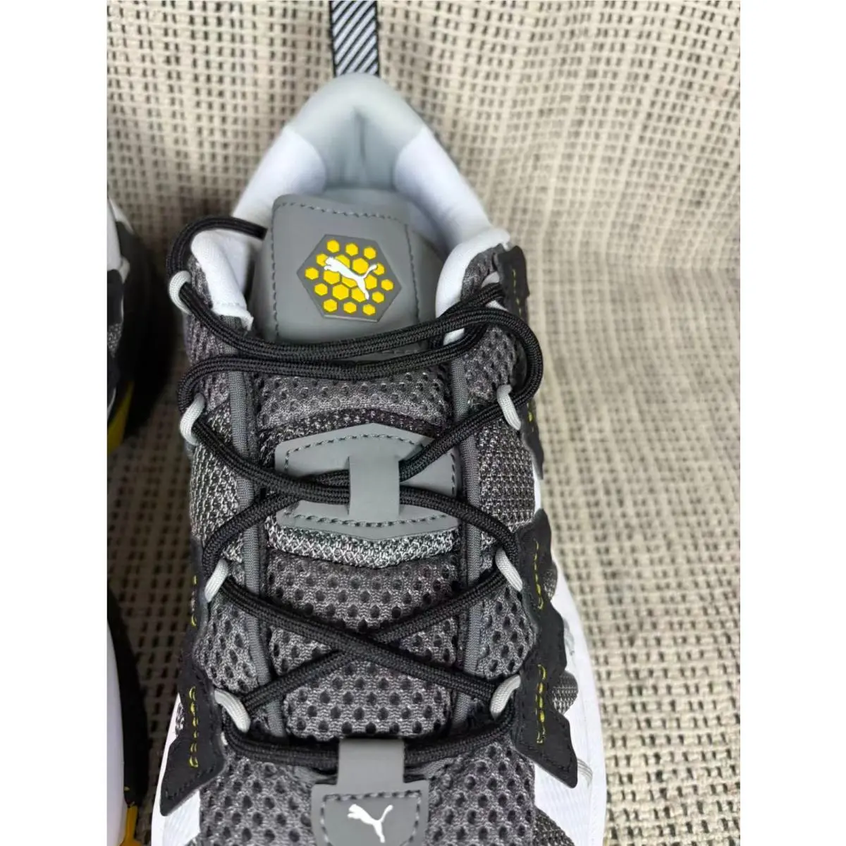Puma shoes - PUMA LQDCELL - LQDCELL - 370734-03 - Gray 11