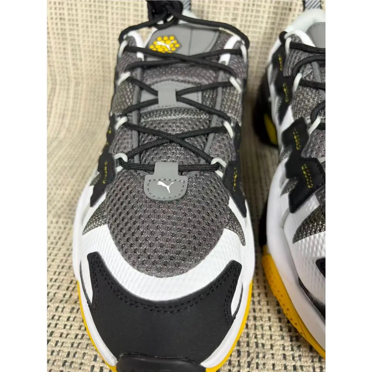 Puma shoes - PUMA LQDCELL - LQDCELL - 370734-03 - Gray 0