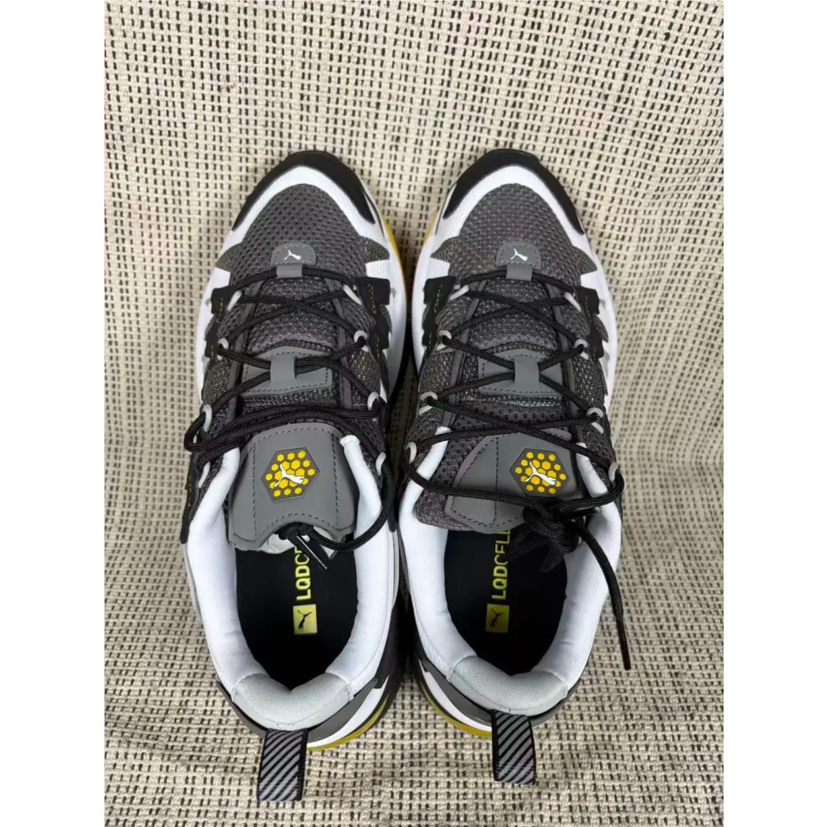 Puma shoes - PUMA LQDCELL - LQDCELL - 370734-03 - Gray 1