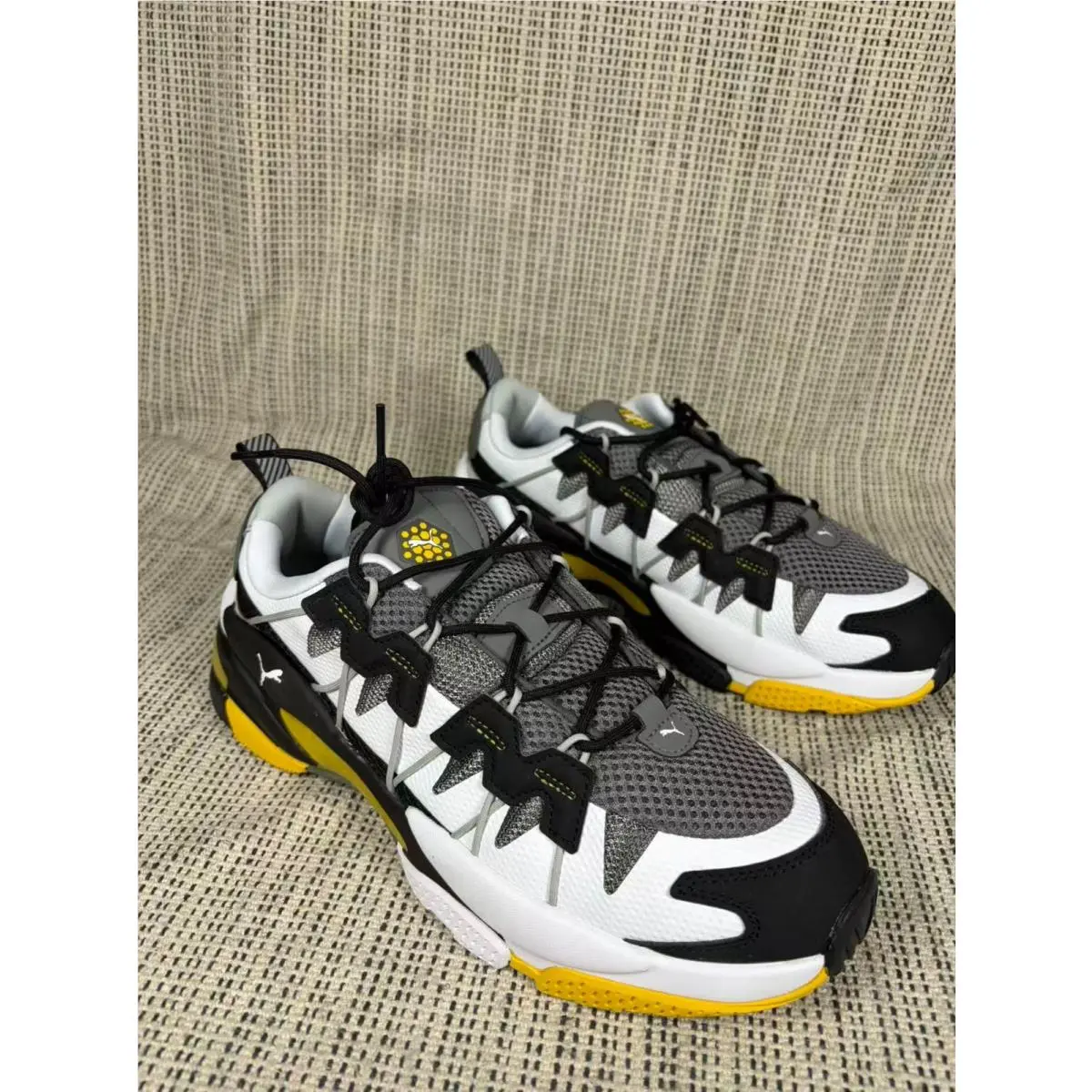 Puma shoes - PUMA LQDCELL - LQDCELL - 370734-03 - Gray 2