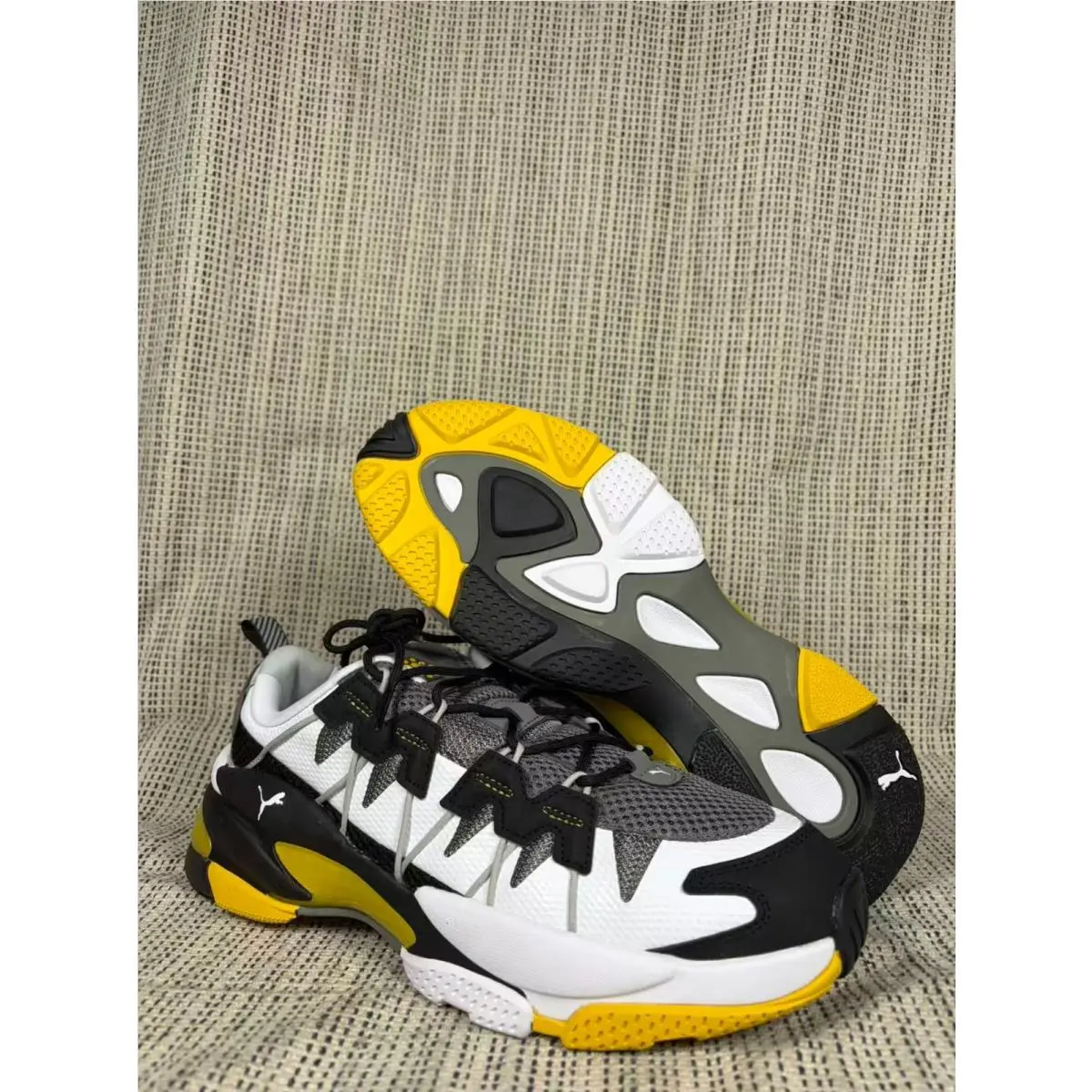Puma shoes - PUMA LQDCELL - LQDCELL - 370734-03 - Gray 3