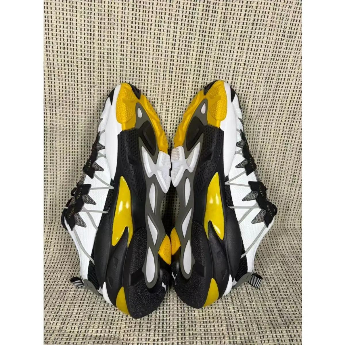 Puma shoes - PUMA LQDCELL - LQDCELL - 370734-03 - Gray 7