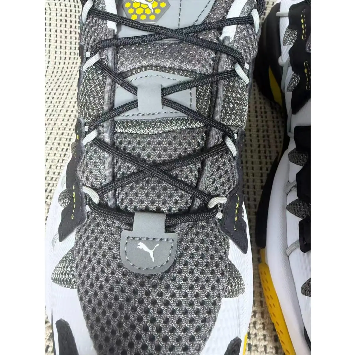 Puma shoes - PUMA LQDCELL - LQDCELL - 370734-03 - Gray 18