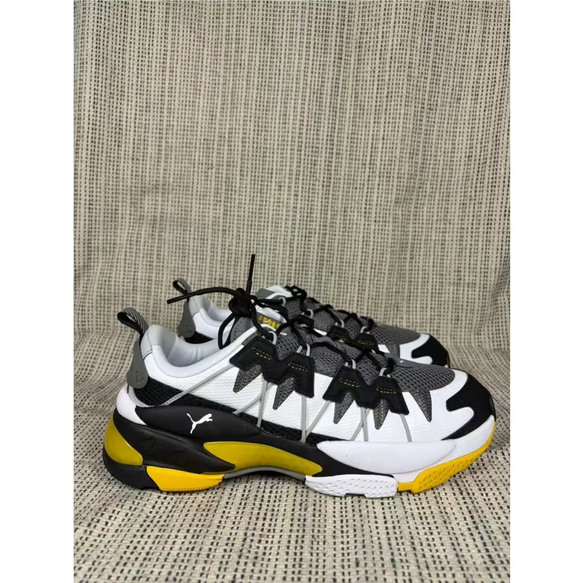 Puma shoes - PUMA LQDCELL - LQDCELL - 370734-03 - Gray 20
