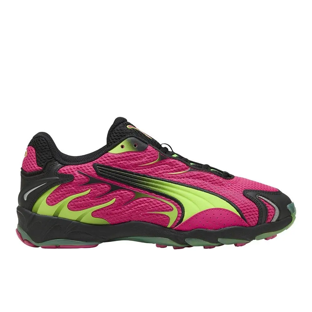 Puma Inhale Lace Up Mens Pink Sneakers Casual Shoes 40156020
