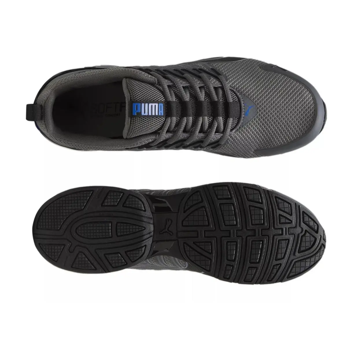Puma shoes - Grey/Blue 3