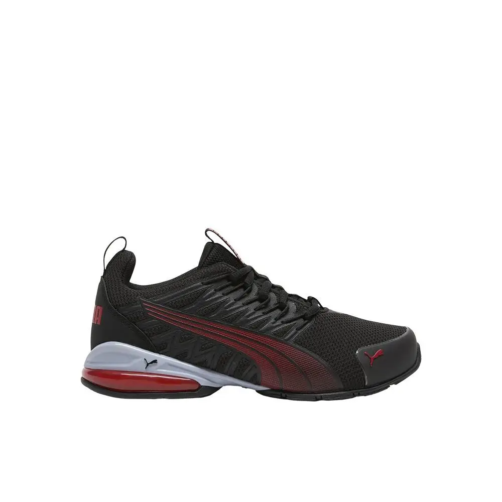 Puma Voltaic Evo Fade Wide Running Youth Boys Black Sneakers Casual Shoes 40544
