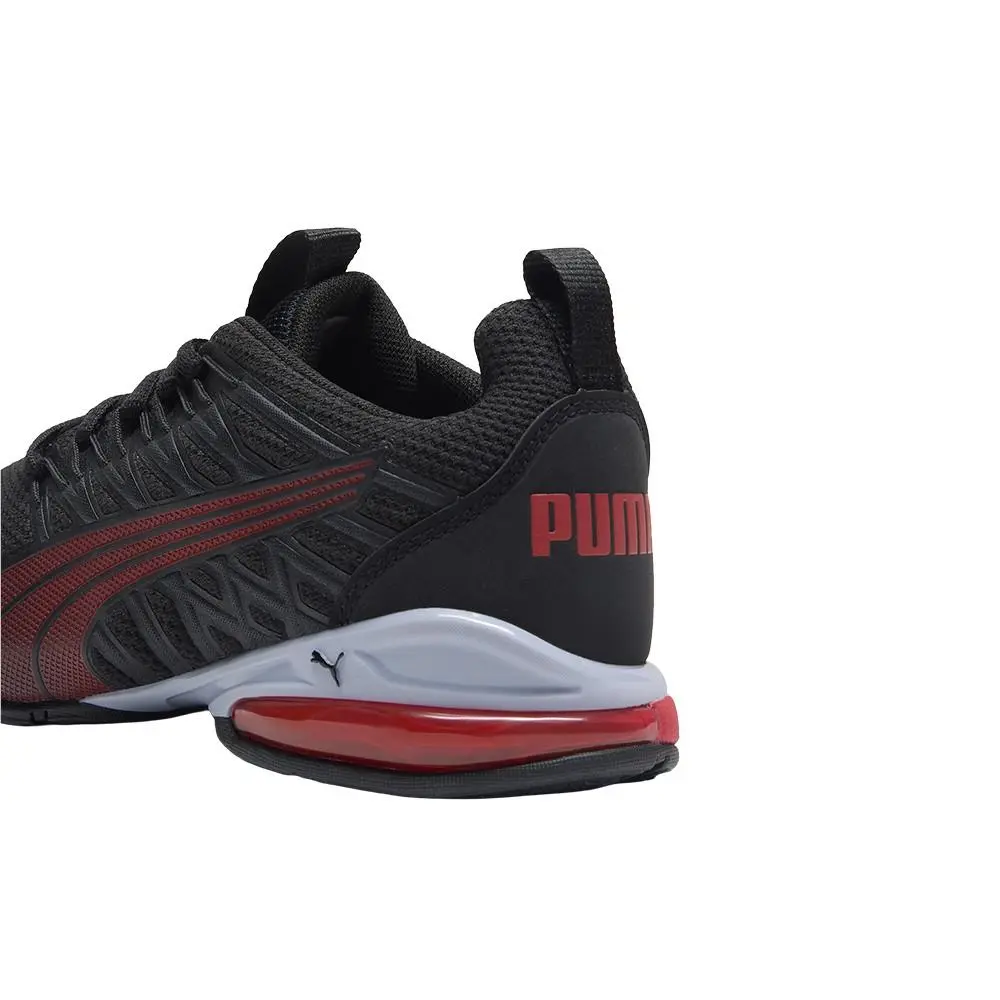Puma shoes - PUMA Voltaic Evo Fade Wide Running  Youth - 40544702 - Black 13