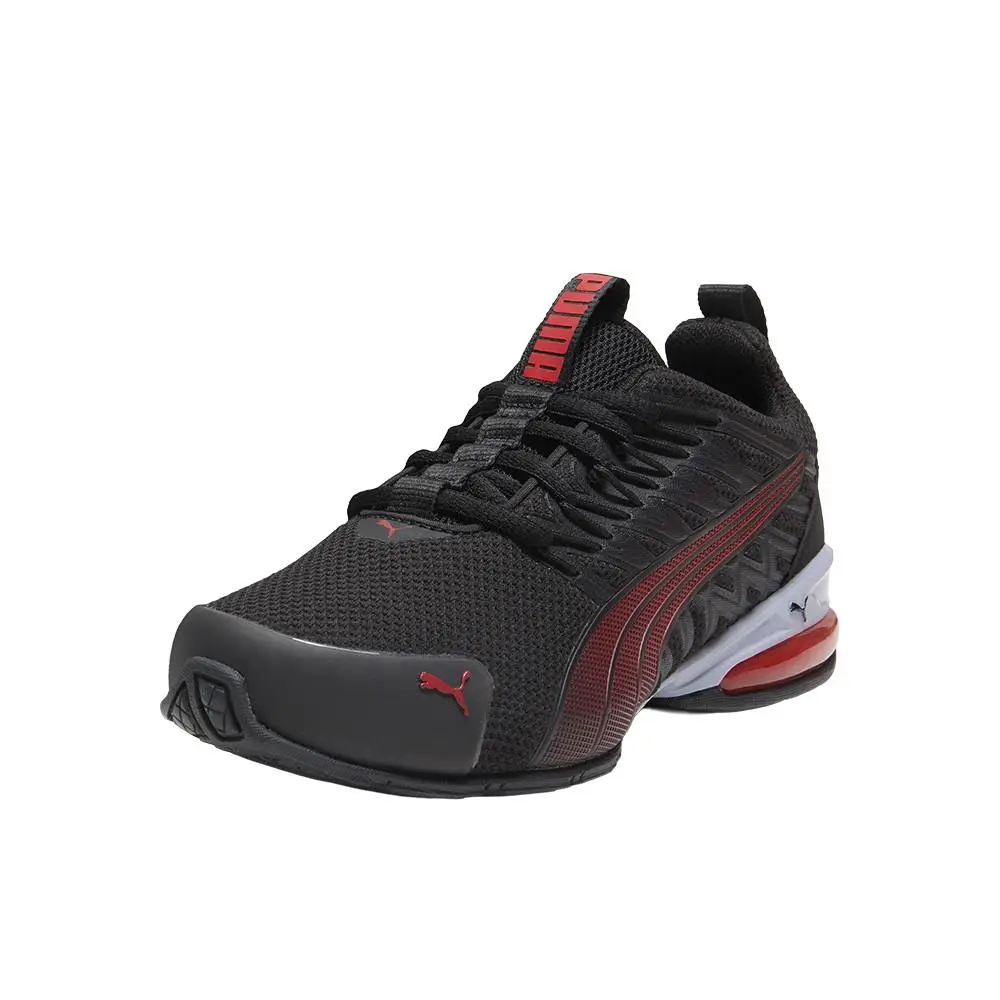 Puma shoes - PUMA Voltaic Evo Fade Wide Running  Youth - 40544702 - Black 8