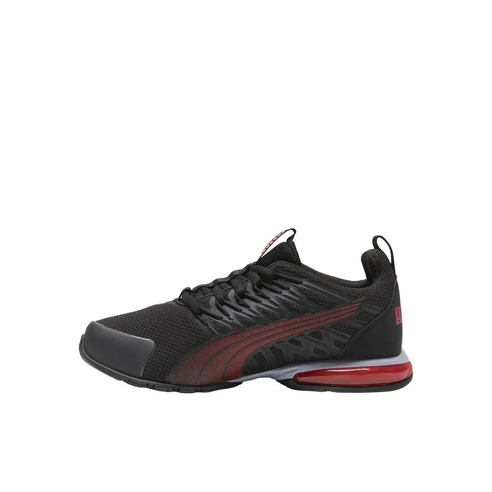 Puma shoes - PUMA Voltaic Evo Fade Wide Running  Youth - 40544702 - Black 9