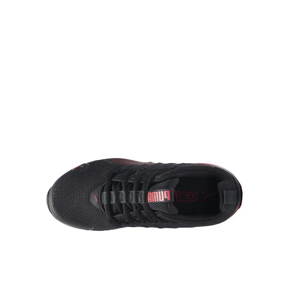 Puma shoes - PUMA Voltaic Evo Fade Wide Running  Youth - 40544702 - Black 10