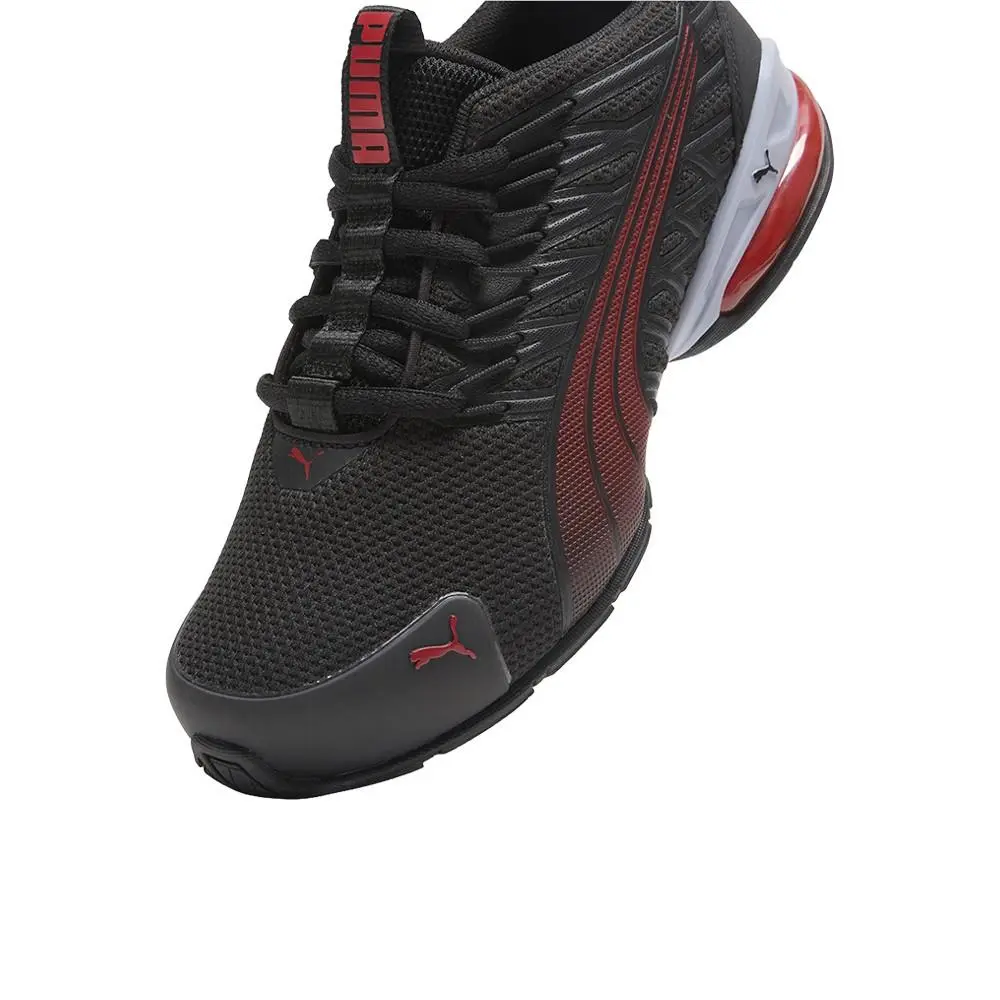 Puma shoes - PUMA Voltaic Evo Fade Wide Running  Youth - 40544702 - Black 12
