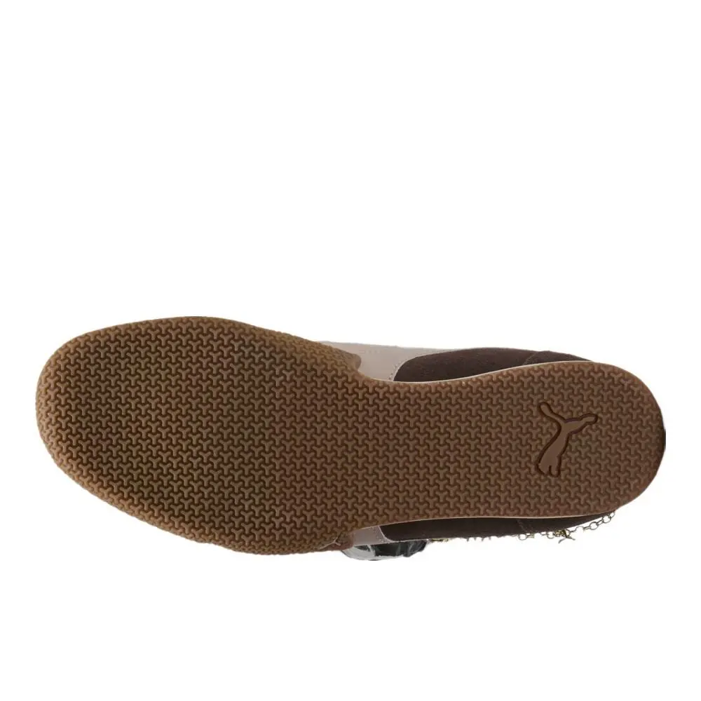 Puma shoes - PUMA Bella Donna Suede Jewel Lace Up - 40700401 - Brown 3
