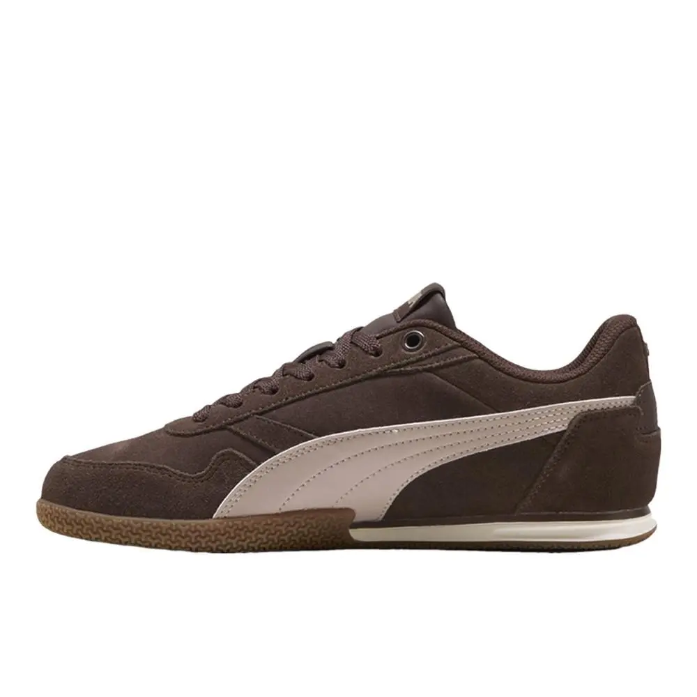 Puma shoes - PUMA Bella Donna Suede Jewel Lace Up - 40700401 - Brown 9