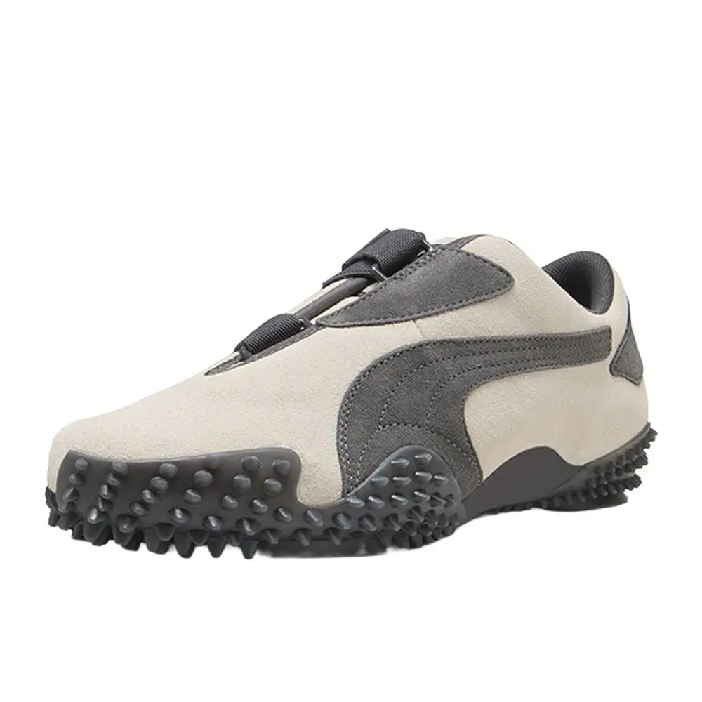 Puma shoes - PUMA Mostro Suede Slip On - 40436901 - Beige, Grey 0