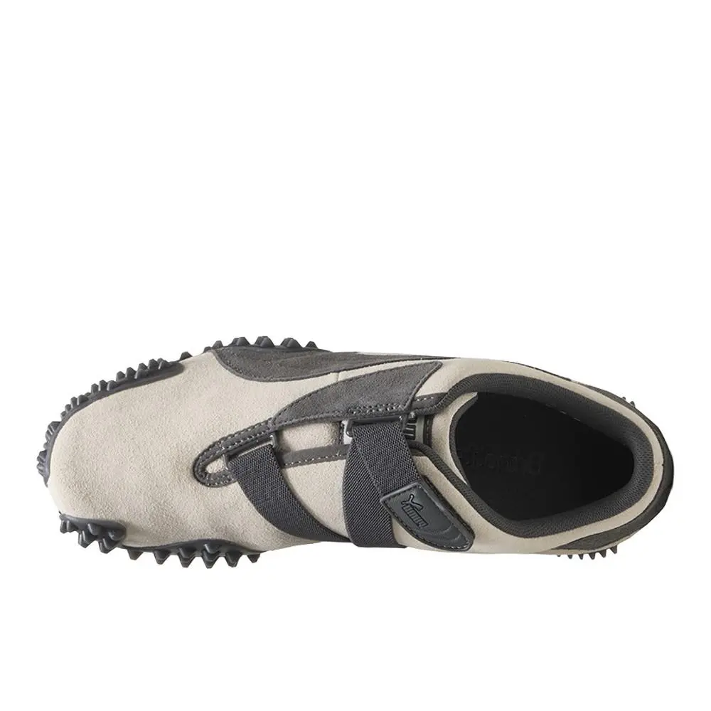 Puma shoes - PUMA Mostro Suede Slip On - 40436901 - Beige, Grey 2