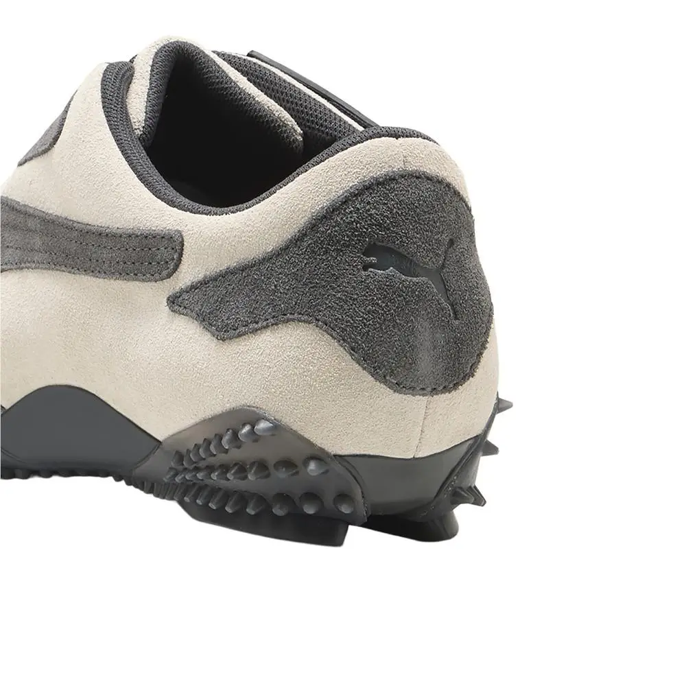 Puma shoes - PUMA Mostro Suede Slip On - 40436901 - Beige, Grey 5