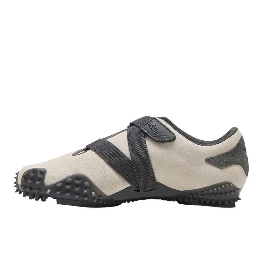 Puma shoes - PUMA Mostro Suede Slip On - 40436901 - Beige, Grey 9