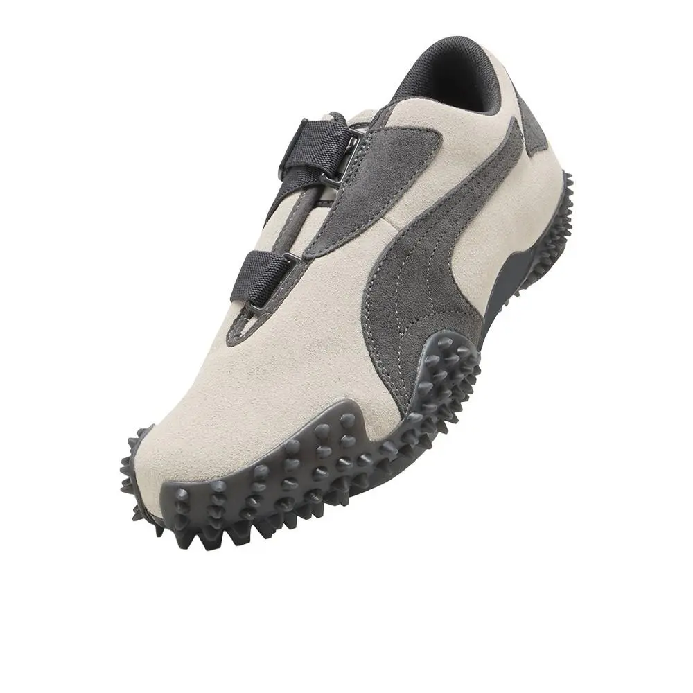 Puma shoes - PUMA Mostro Suede Slip On - 40436901 - Beige, Grey 12