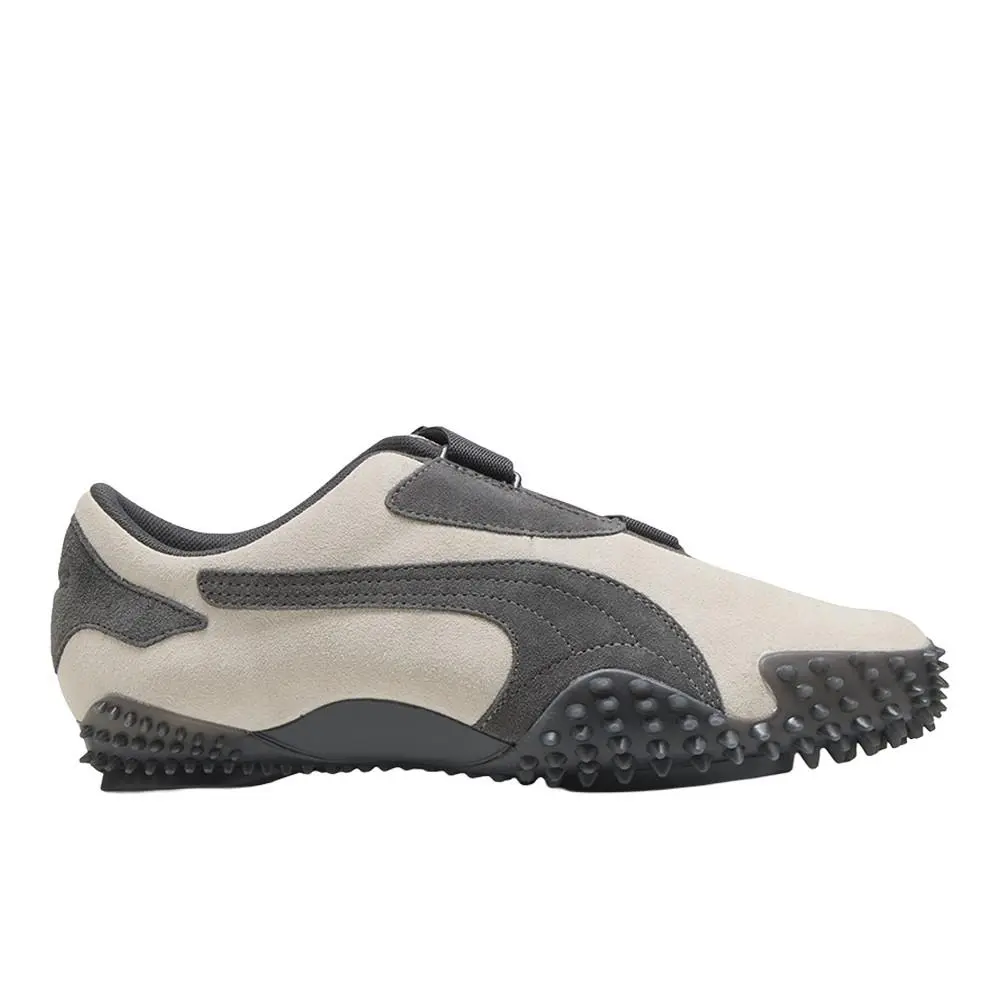 Puma shoes - PUMA Mostro Suede Slip On - 40436901 - Beige, Grey 7