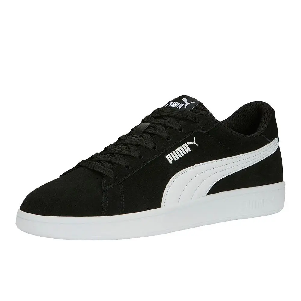 Puma shoes - PUMA Smash 3.0 Wide Lace Up - 39709601 - Black 0