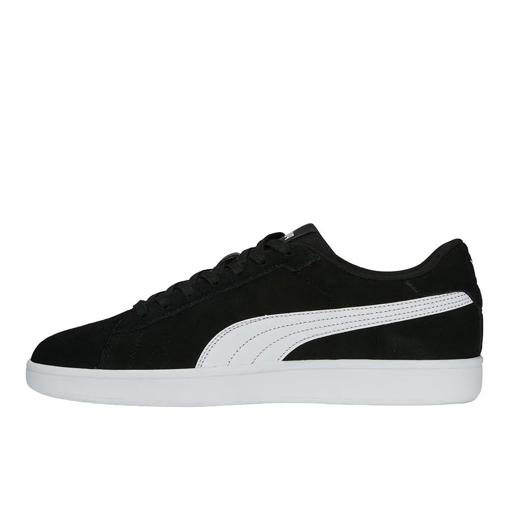 Puma shoes - PUMA Smash 3.0 Wide Lace Up - 39709601 - Black 1