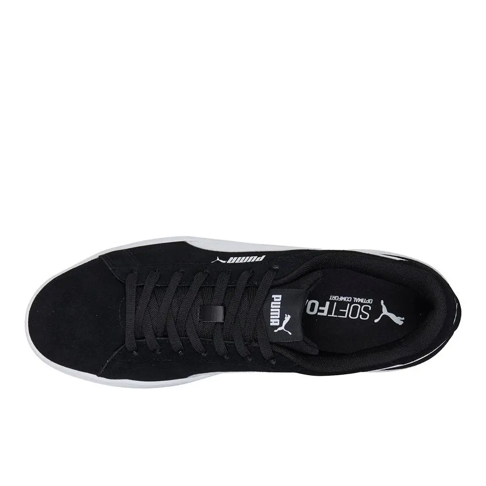 Puma shoes - PUMA Smash 3.0 Wide Lace Up - 39709601 - Black 9