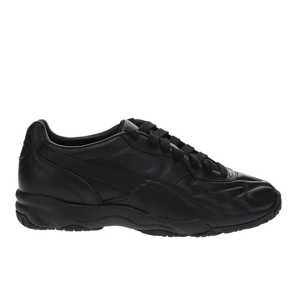 King Indoor Lack Of Guidance Lace Up Mens Black Sneakers Casual Shoes 4040 by Puma