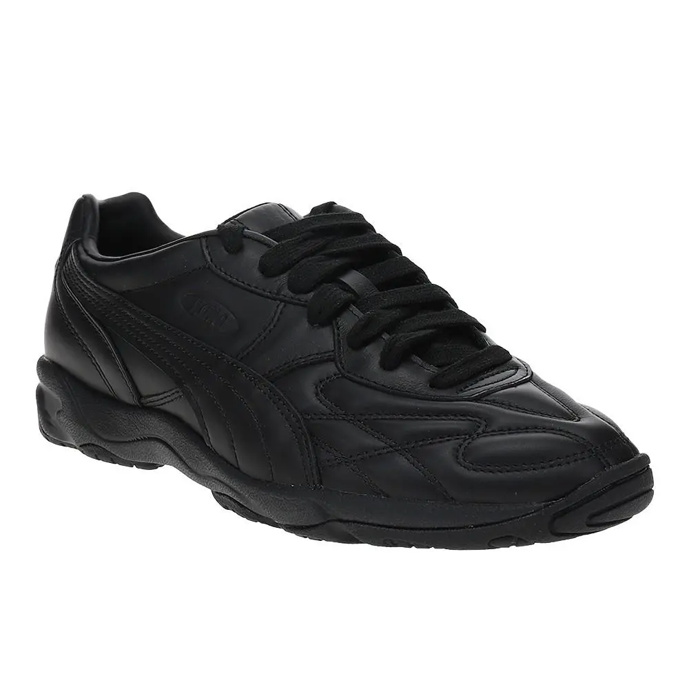Puma shoes - PUMA King Indoor Lack Of Guidance Lace Up - 40408301 - Black 0
