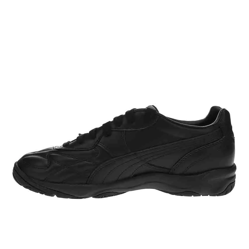 Puma shoes - PUMA King Indoor Lack Of Guidance Lace Up - 40408301 - Black 1