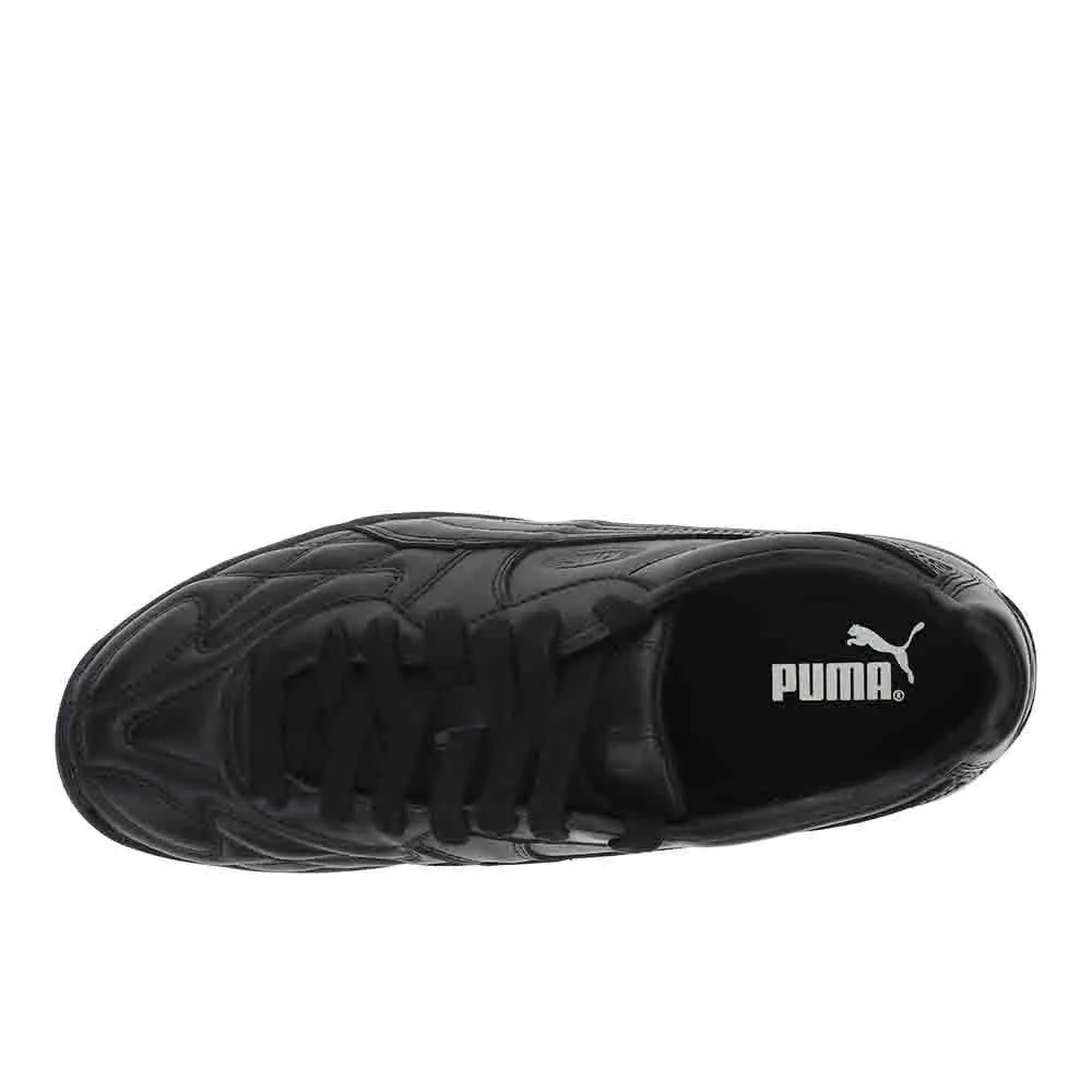 Puma shoes - PUMA King Indoor Lack Of Guidance Lace Up - 40408301 - Black 10
