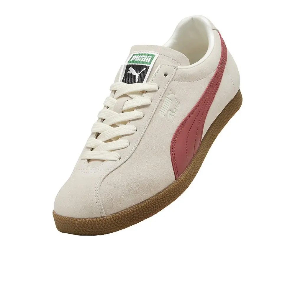 Puma shoes - PUMA Brasil Lace Up - Brasil Lace - 40104811 - White 4