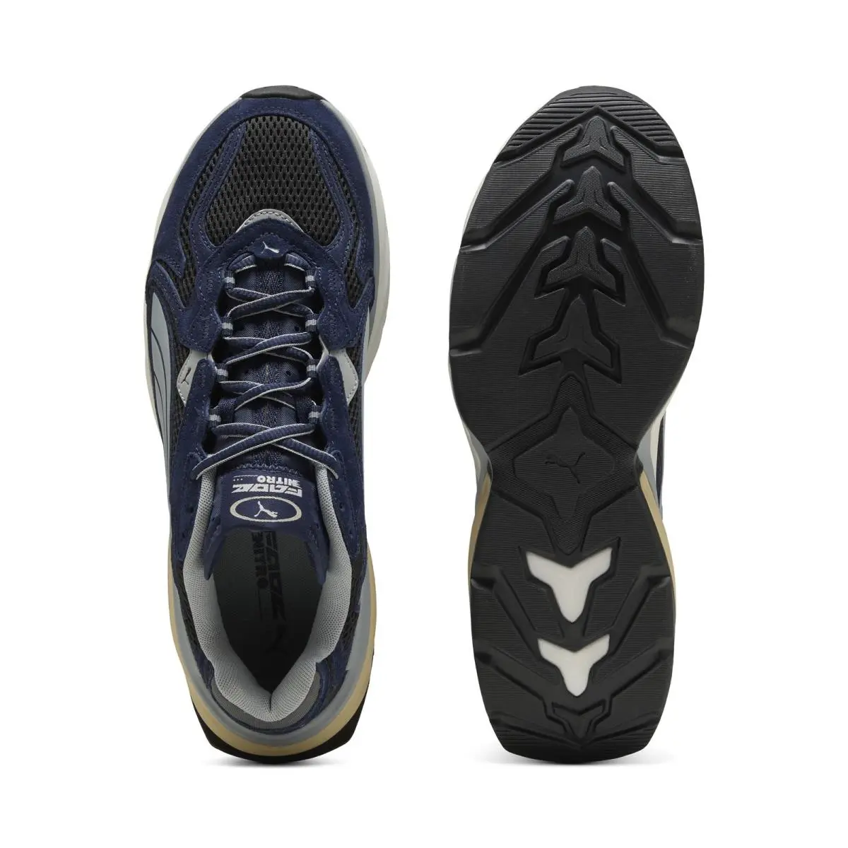 Puma shoes - Puma Fade Nitro LS S - 40620202 - Blue 4