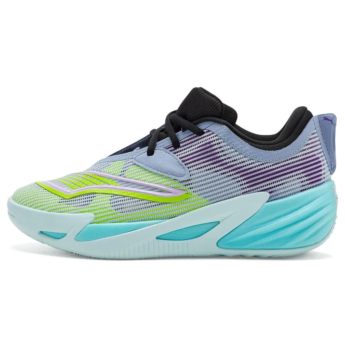 Puma shoes - Sea Illusion/Nitro Blue/Intense Mint/Persian Blue 2