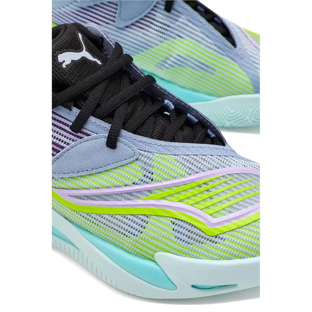 Puma shoes - Sea Illusion/Nitro Blue/Intense Mint/Persian Blue 4