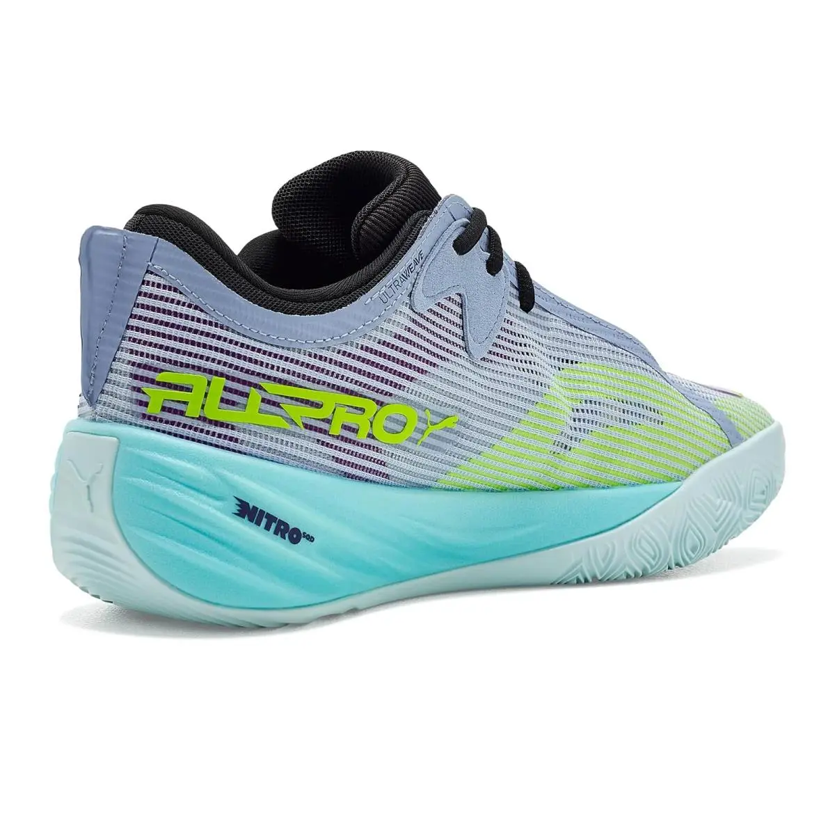 Puma shoes - Sea Illusion/Nitro Blue/Intense Mint/Persian Blue 8