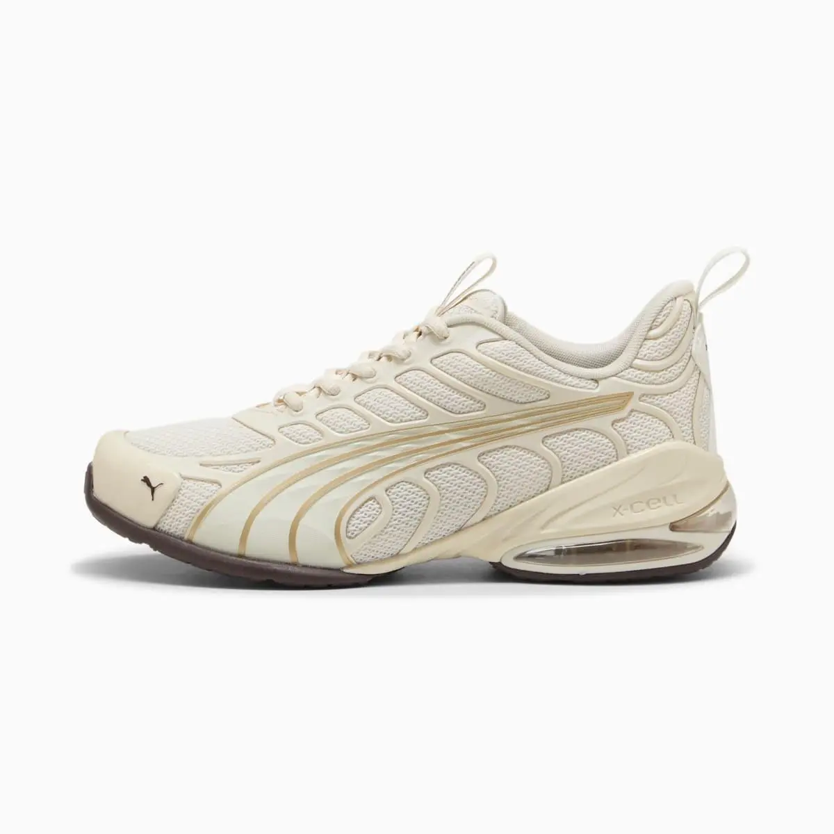 Puma Women`s Voltra Casual Shoe Warm White/alpine Snow/gold - 31259002 Warm Whi