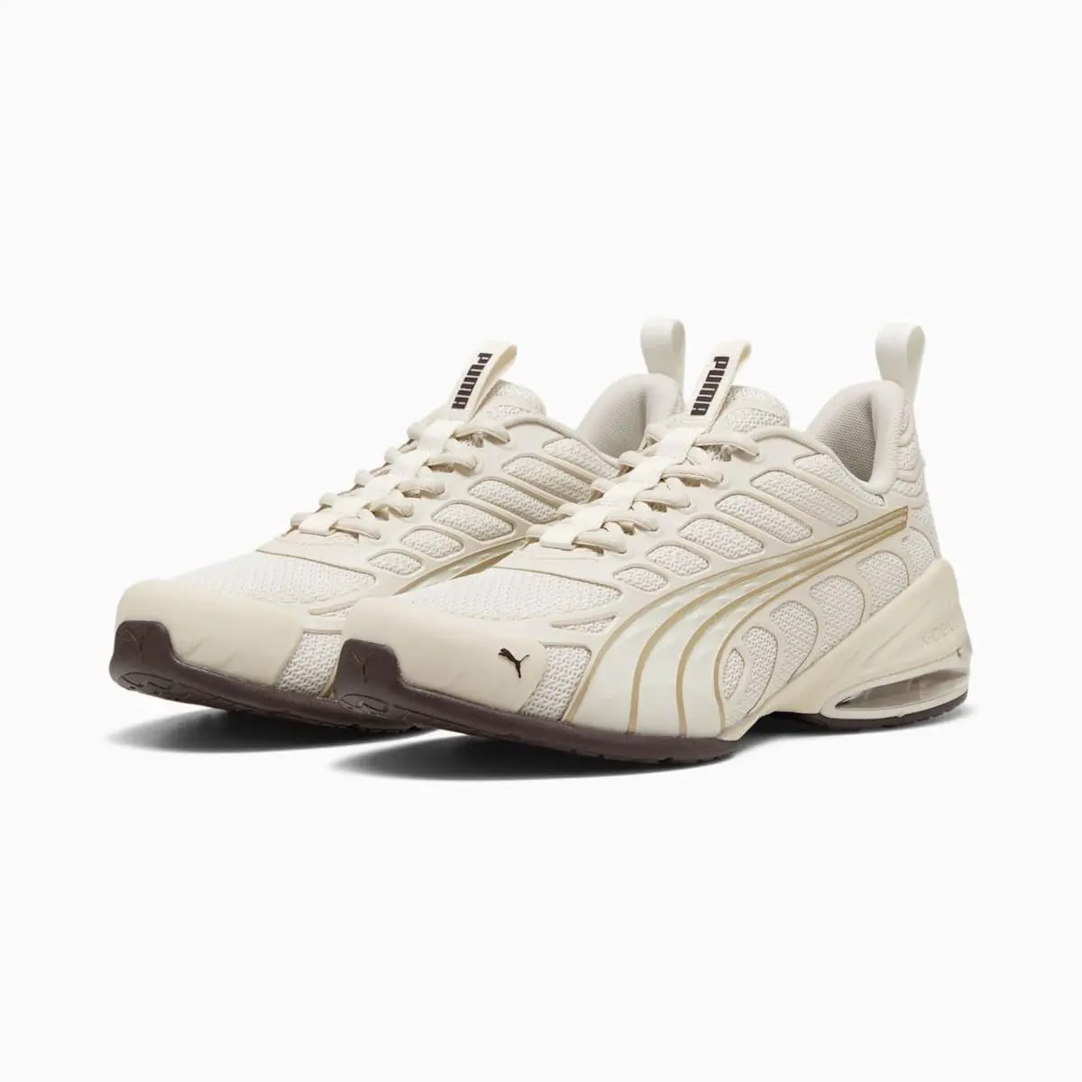 Puma shoes - WARM WHITE/ALPINE SNOW/GOLD 0
