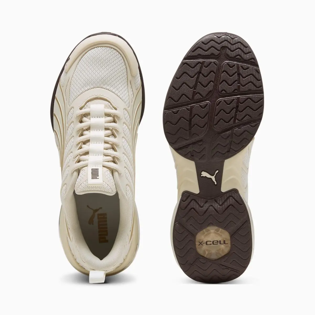 Puma shoes - WARM WHITE/ALPINE SNOW/GOLD 2